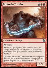 Bruto do Trovão / Thunder Brute - Magic: The Gathering - MoxLand